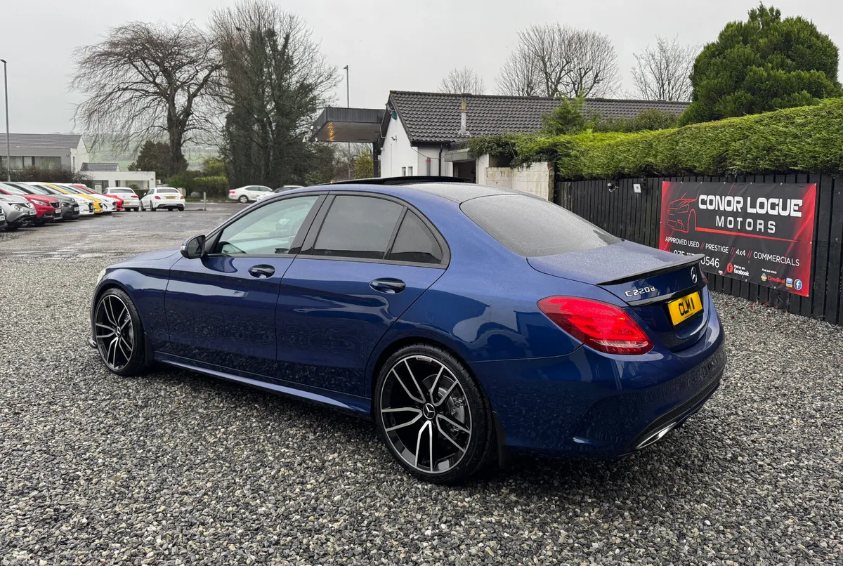 2016 162 Mercedes C220D AMG Premium Auto Top Spec - Image 2