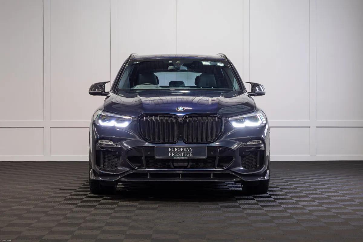 2021 BMW X5 X-Drive 45e M-Sport - Image 2