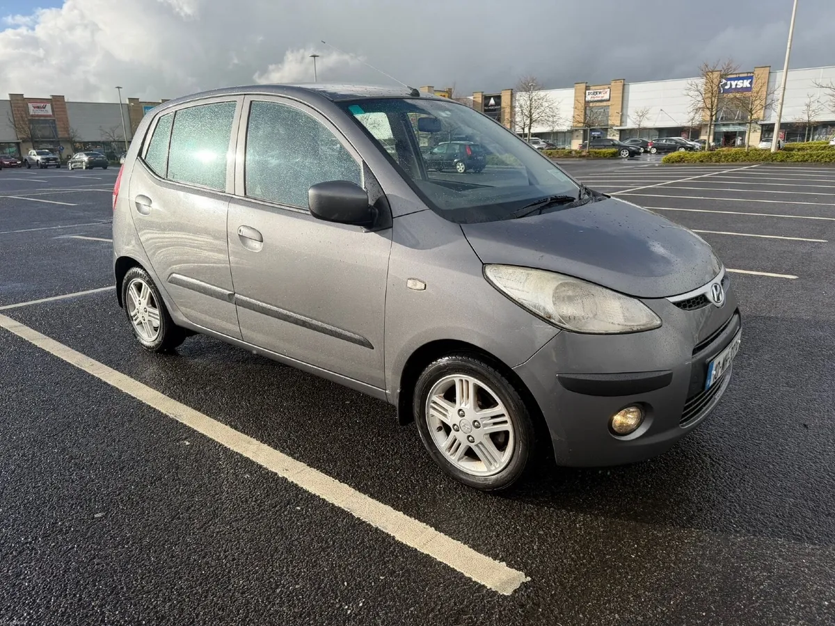 Hyundai i10 2010 Deluxe 1.2 Petrol NCT AND TAX - Image 1
