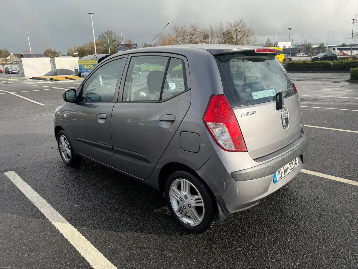 Hyundai i10 2010 Deluxe 1.2 Petrol NCT AND TAX - Image 4