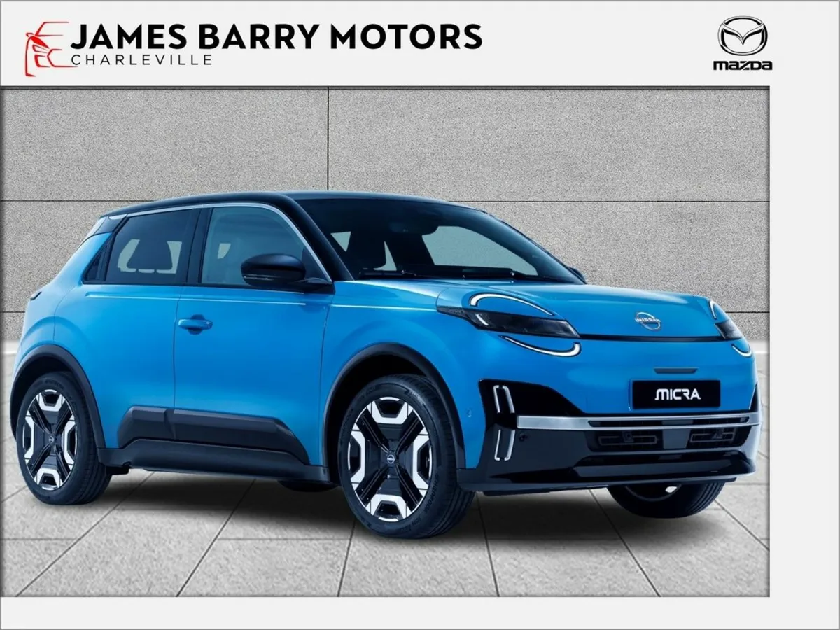 Nissan Micra 40 & 52kwh Options - Image 1