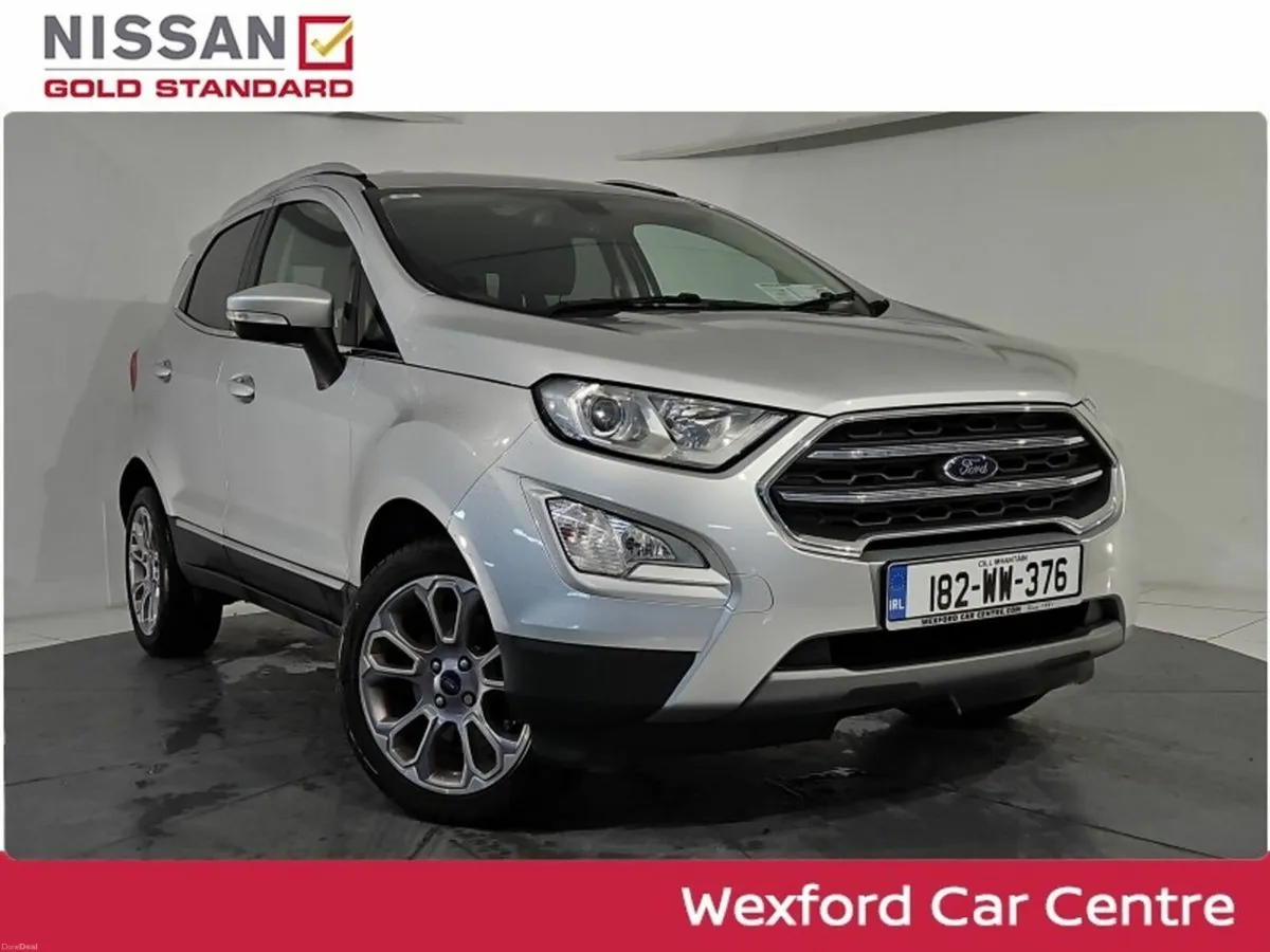 Ford EcoSport 1.0T EcoBoost 125PS Titanium - Image 1