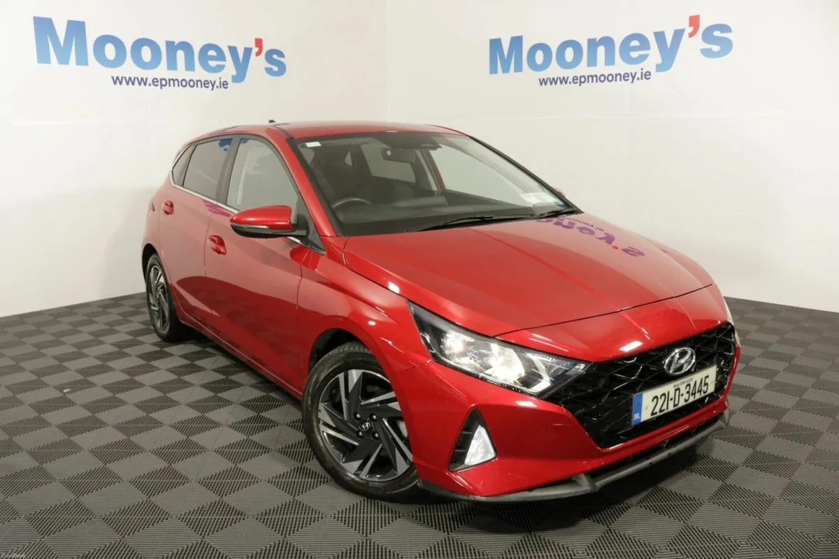 Hyundai i20 AUTOMATIC DELUXE PLUS 1.0L PETROL HATC - Image 1