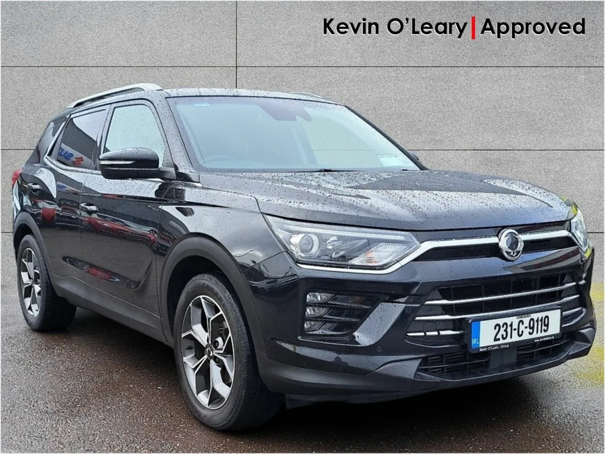 SsangYong Korando 1.6d. 2 Seat Commercial - Image 1