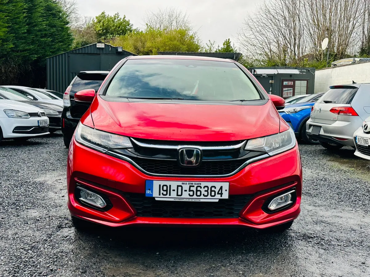 HONDA FIT 2019 LEATHER CRUISE CONTROL - Image 2