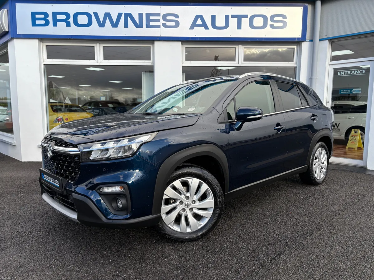 2024 Suzuki S-CROSS Automatic Transmission - Image 1