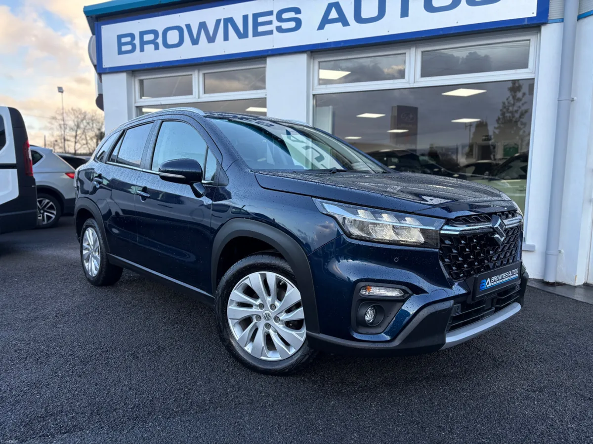 2024 Suzuki S-CROSS Automatic Transmission - Image 3