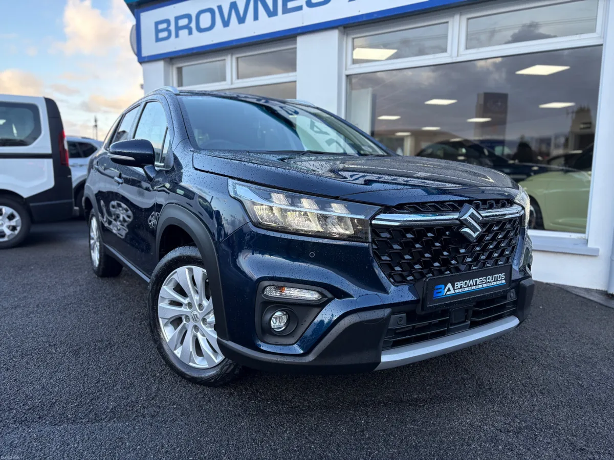 2024 Suzuki S-CROSS Automatic Transmission - Image 4