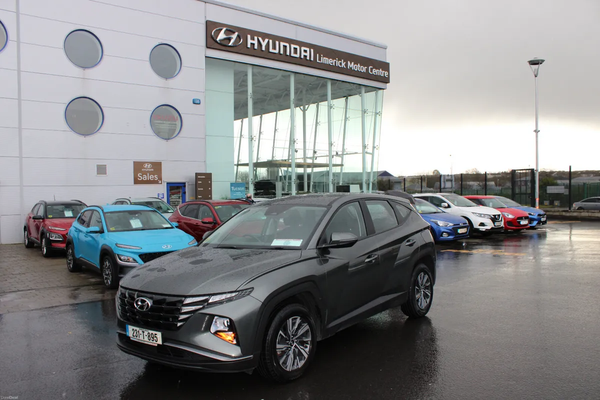 Hyundai Tucson 2023 - Image 1