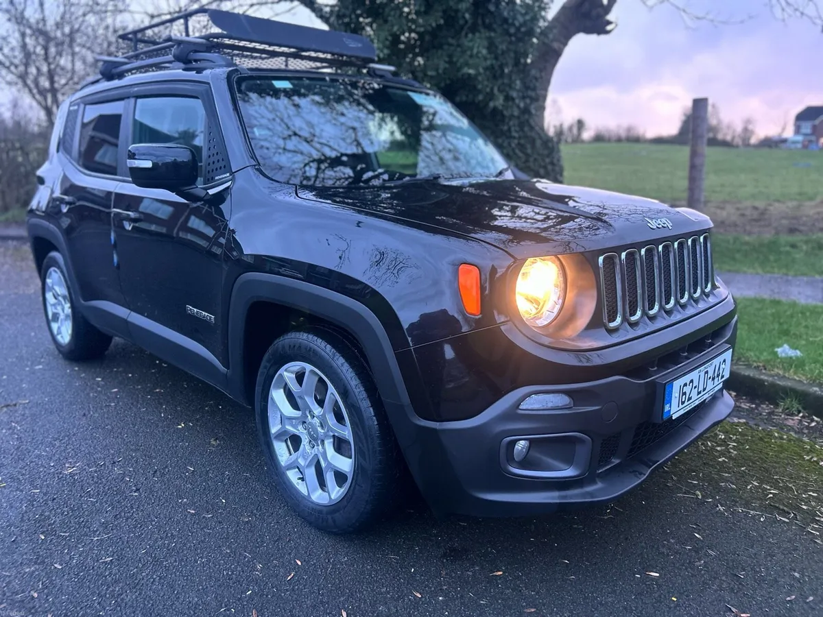 Jeep renegade 1.6 diesel Nct 10//26 - Image 1