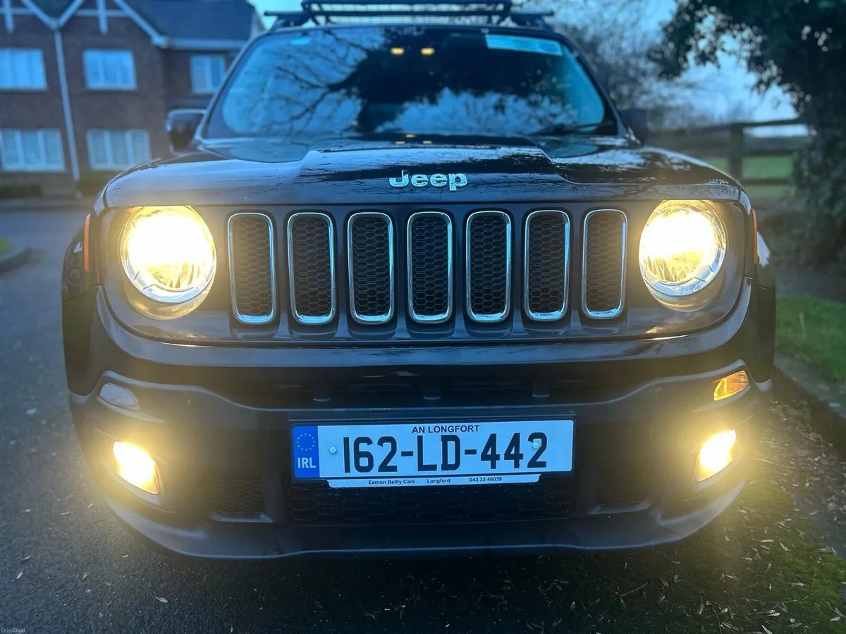 Jeep renegade 1.6 diesel Nct 10//26 - Image 3