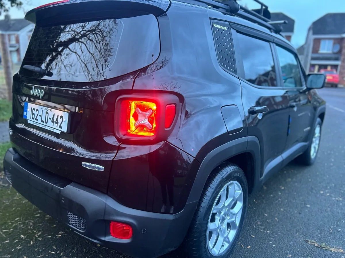 Jeep renegade 1.6 diesel Nct 10//26 - Image 2