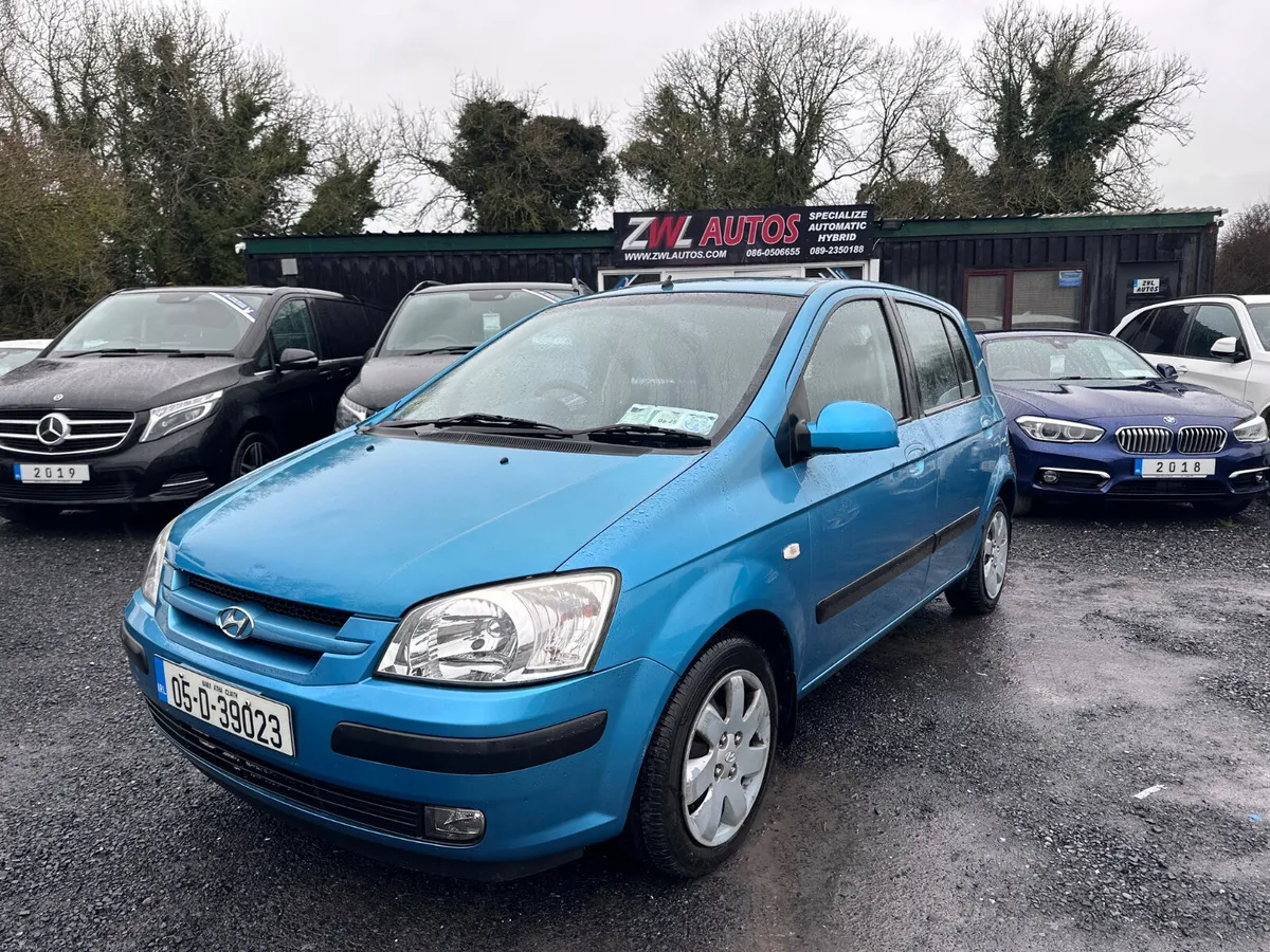 2005 Hyundai Getz NCTS TAXED - Image 2