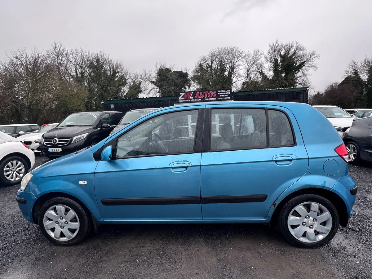 2005 Hyundai Getz NCTS TAXED - Image 4