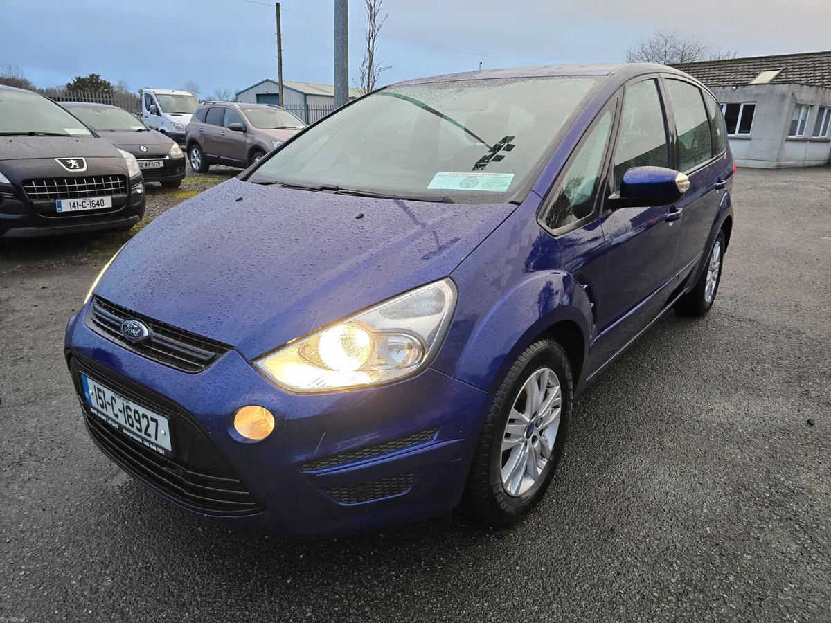 151 Ford S-Max Zetec S 1.6 Tdci Nct 02-27 - Image 1