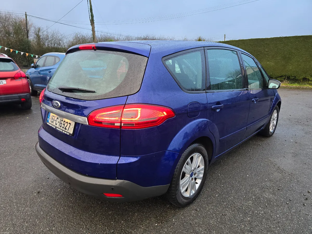 151 Ford S-Max Zetec S 1.6 Tdci Nct 02-27 - Image 4