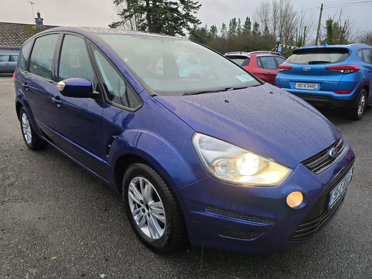 151 Ford S-Max Zetec S 1.6 Tdci Nct 02-27 - Image 3