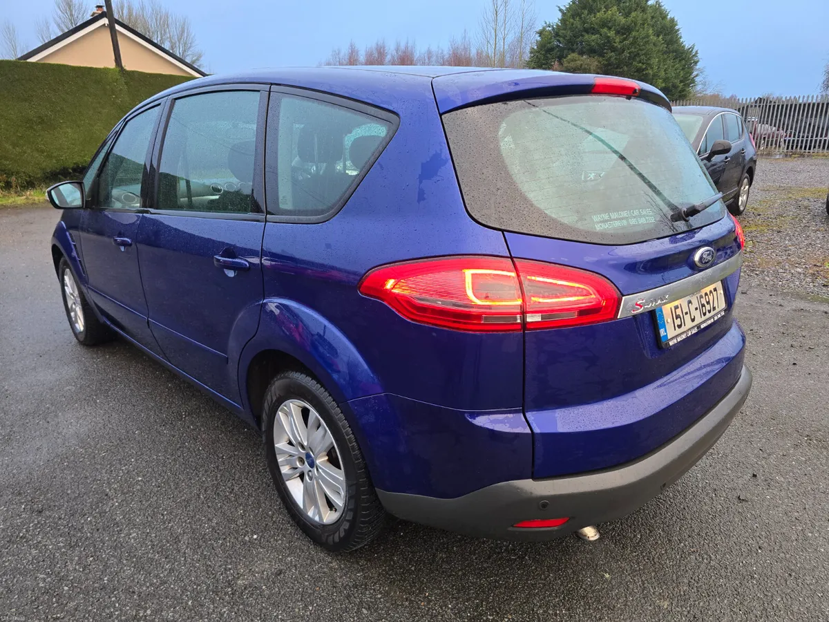 151 Ford S-Max Zetec S 1.6 Tdci Nct 02-27 - Image 2