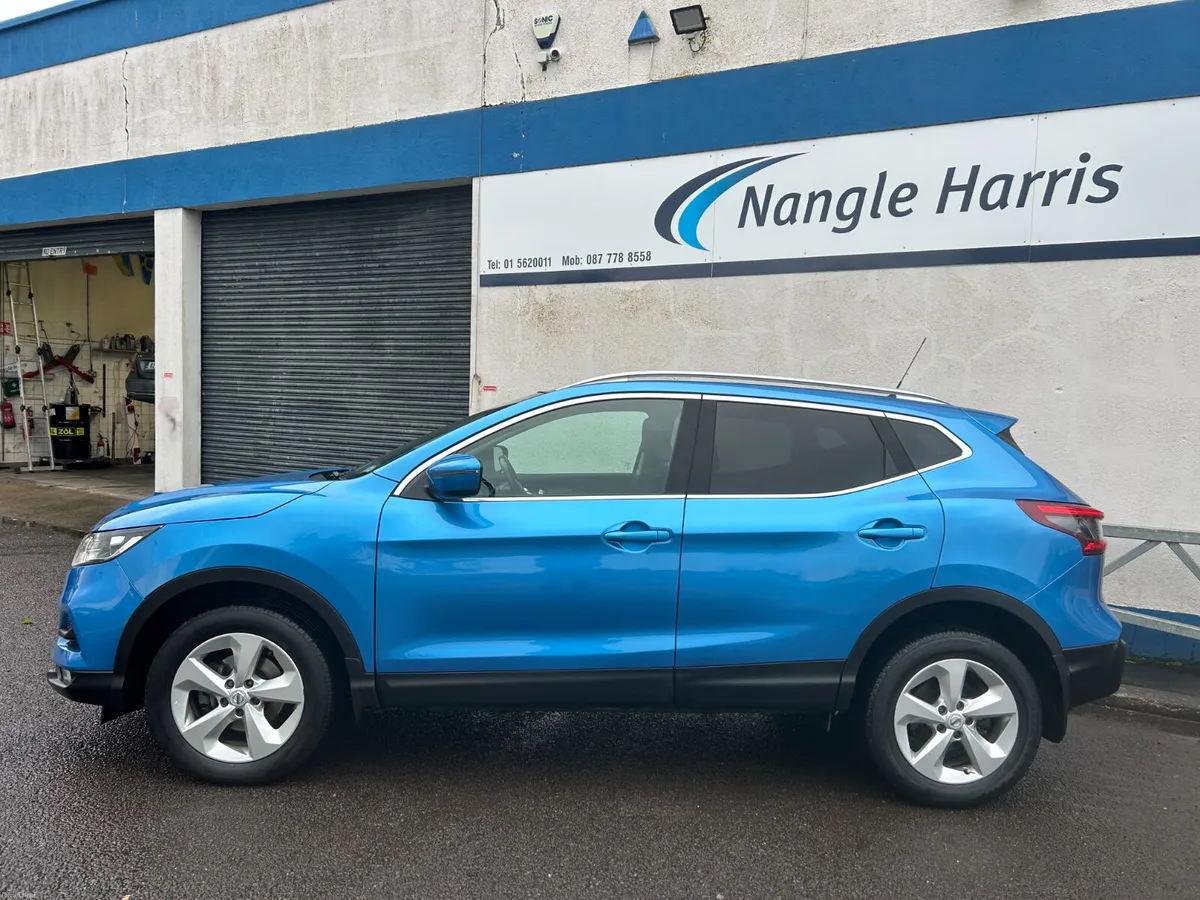 Nissan Qashqai NCT 01/28. LOW KMS - Image 2