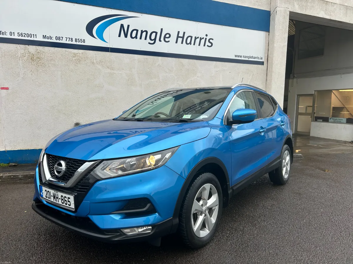 Nissan Qashqai NCT 01/28. LOW KMS - Image 1