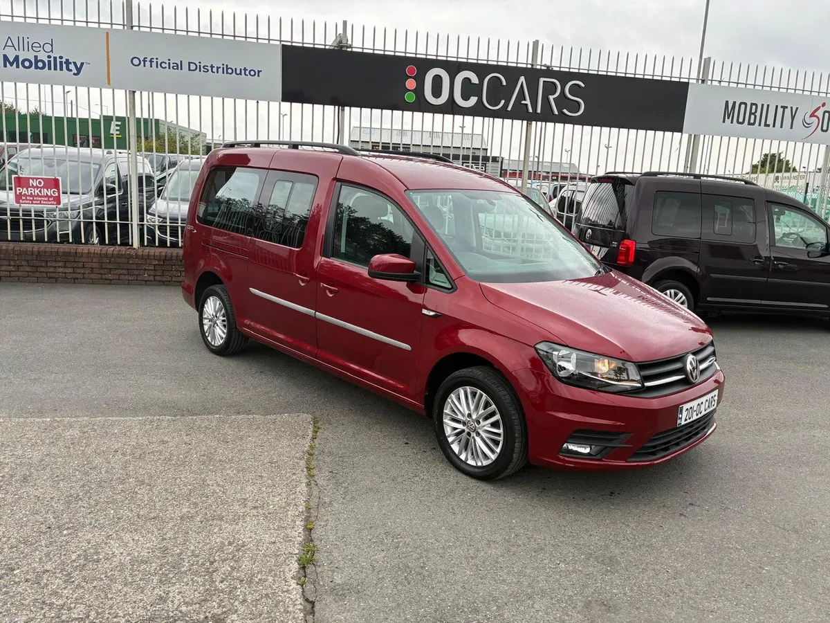 2020 Volkswagen Caddy Maxi Life -5 seats + wc Taxi - Image 3