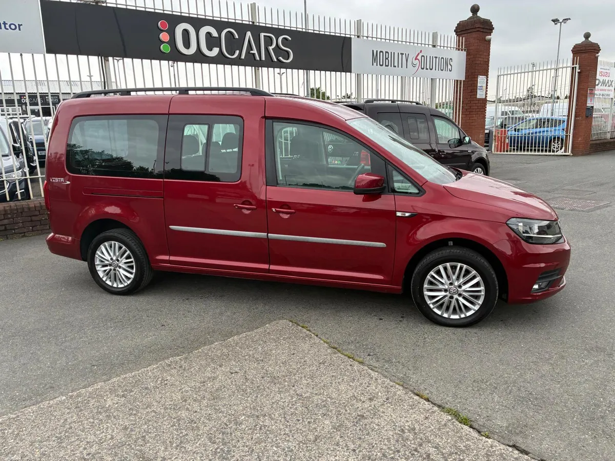 2020 Volkswagen Caddy Maxi Life -5 seats + wc Taxi - Image 4