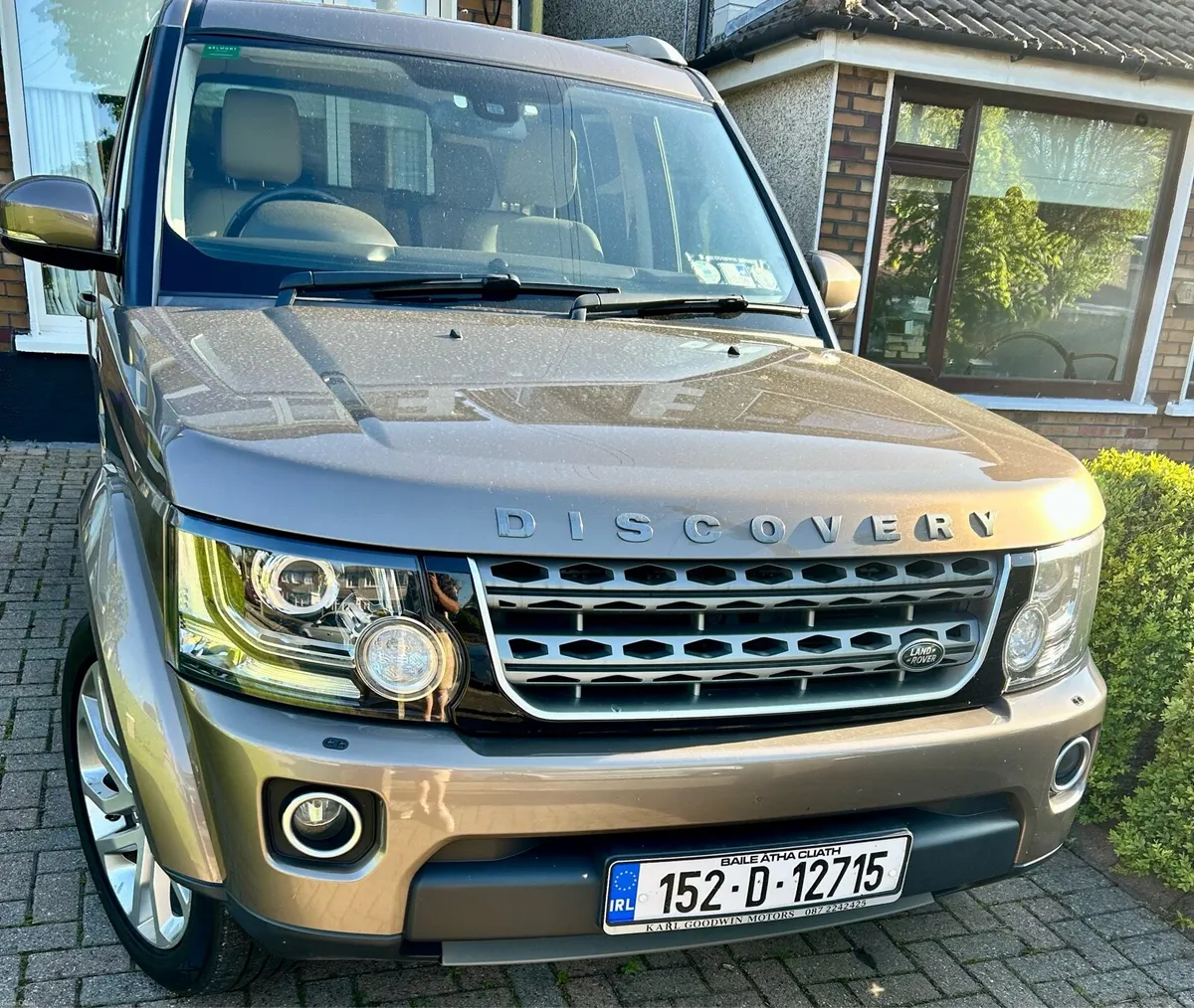 Landrover discovery 4 5 seat crewcab - Image 2