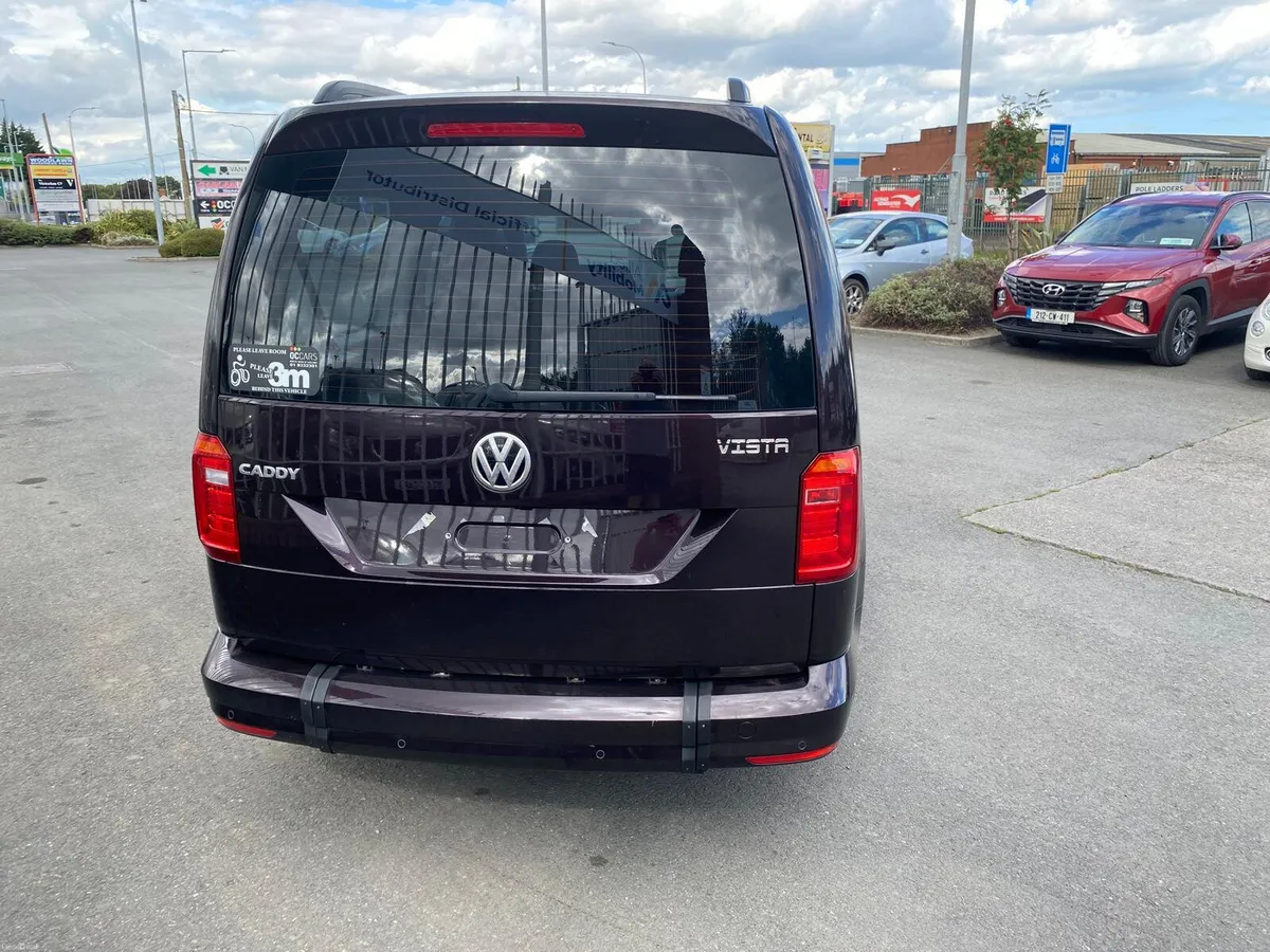 2020 Volkswagen Caddy Maxi Life -5 seats + wc Taxi - Image 4