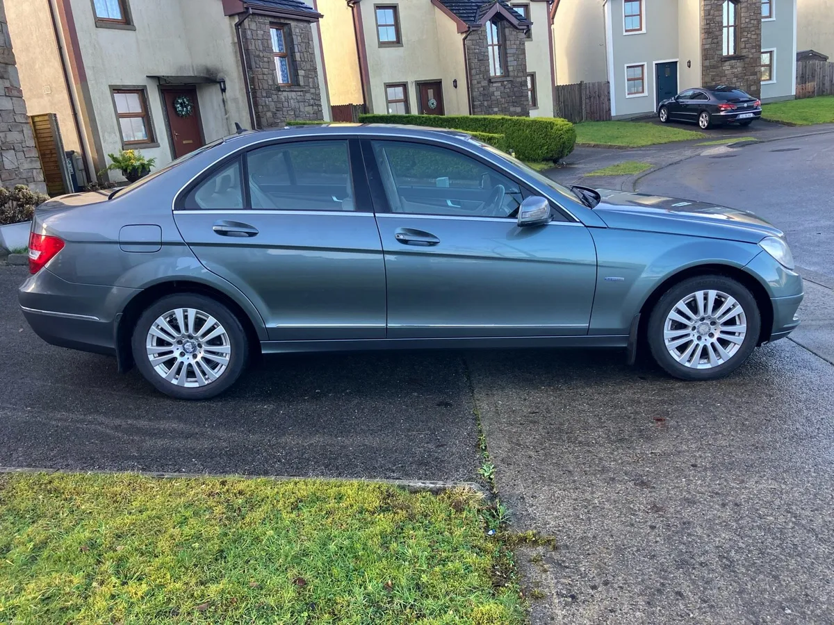 2012 MERCEDES C200    BRAND NEW NCT - Image 3