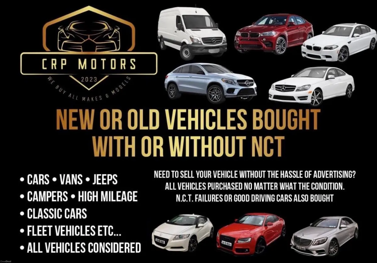 🚗 WE BUY CARS – QUICK & HASSLE FREE 🚗