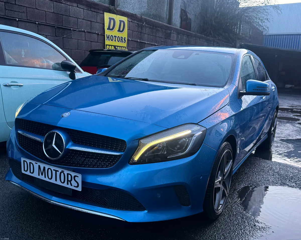 Mercedes-Benz A class 2016Automatic with warranty - Image 1