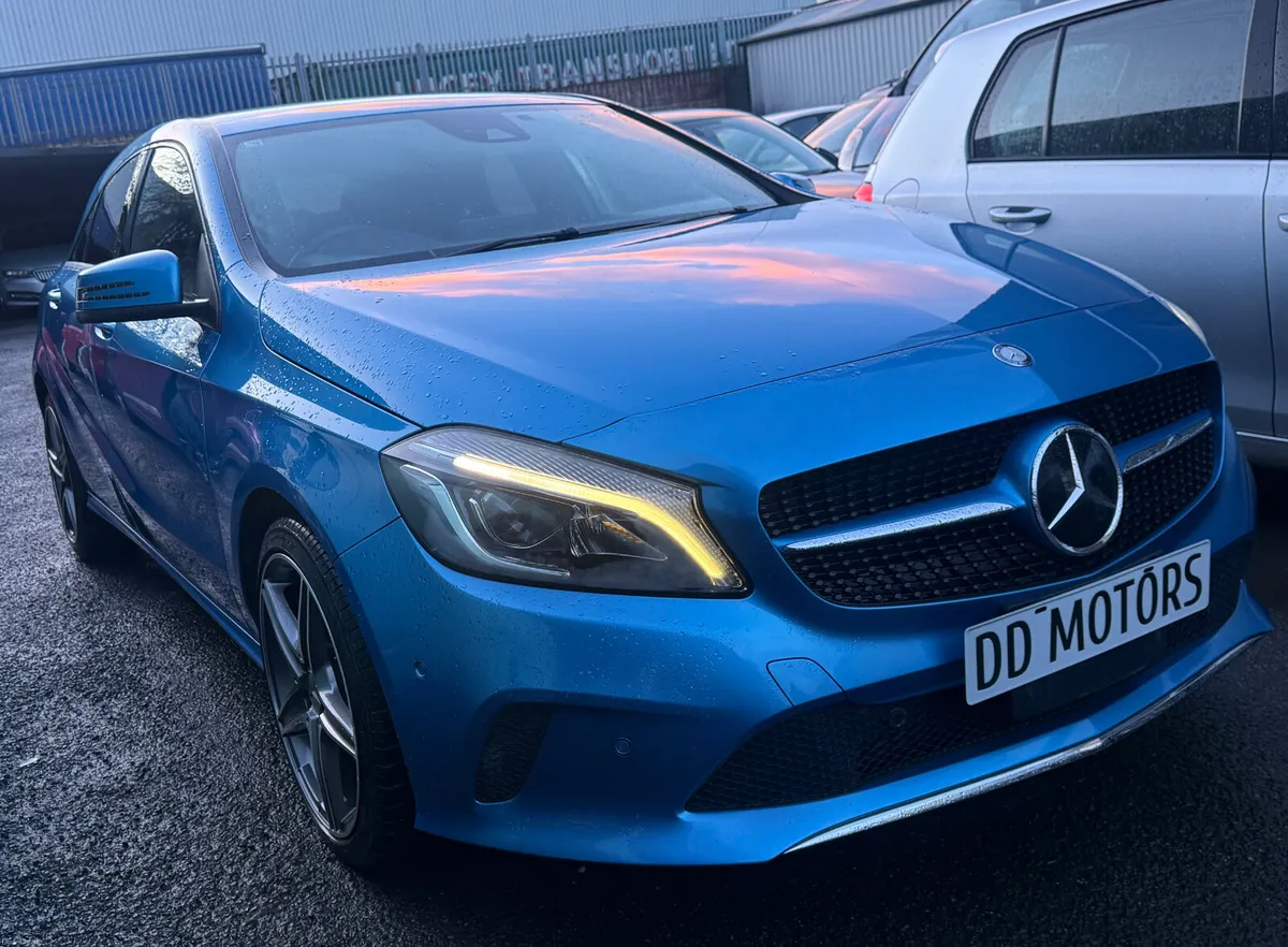 Mercedes-Benz A class 2016Automatic with warranty - Image 2
