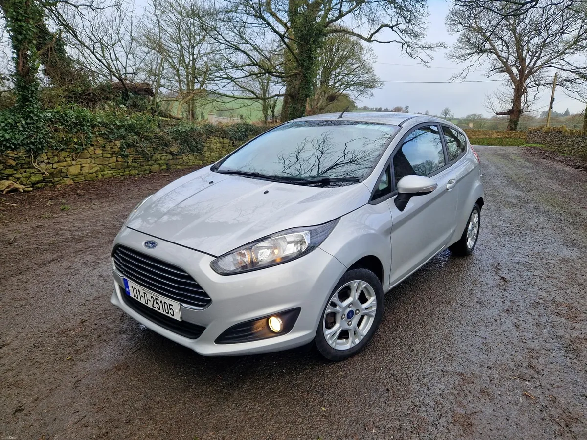 Ford Fiesta 1.25 Zetec (T.Belt done + New NCT) - Image 1