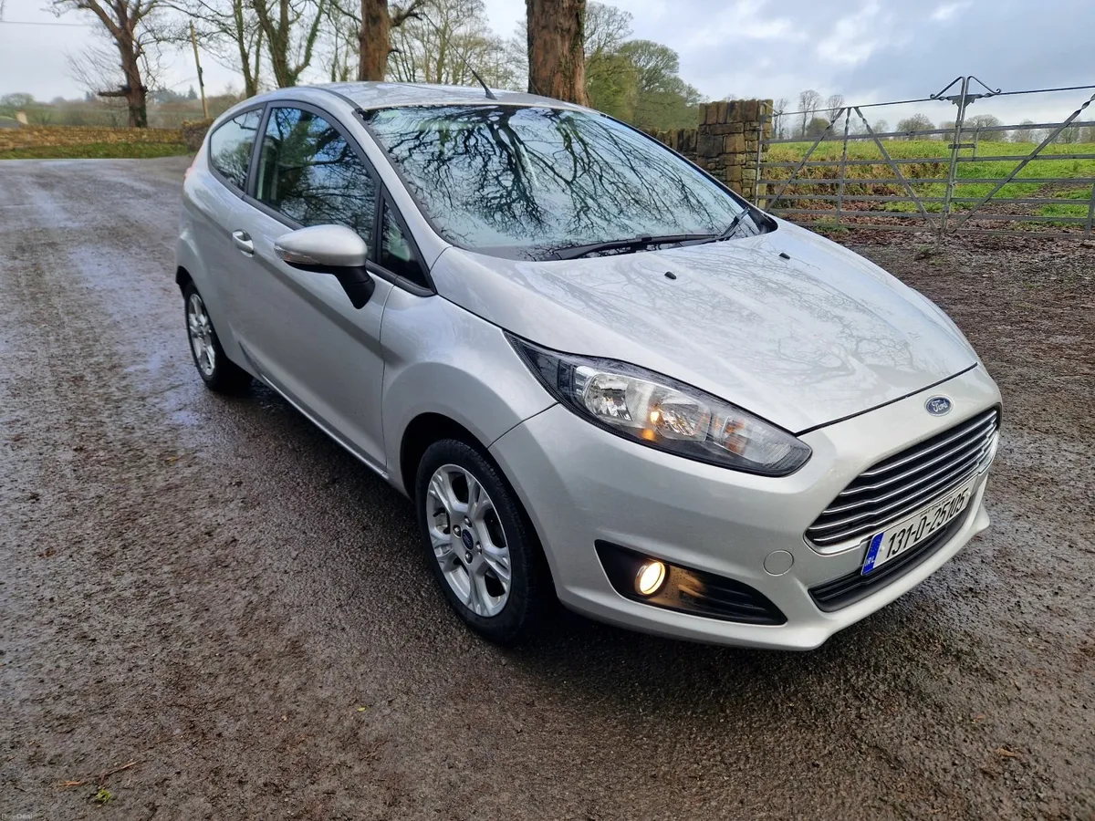 Ford Fiesta 1.25 Zetec (T.Belt done + New NCT) - Image 2