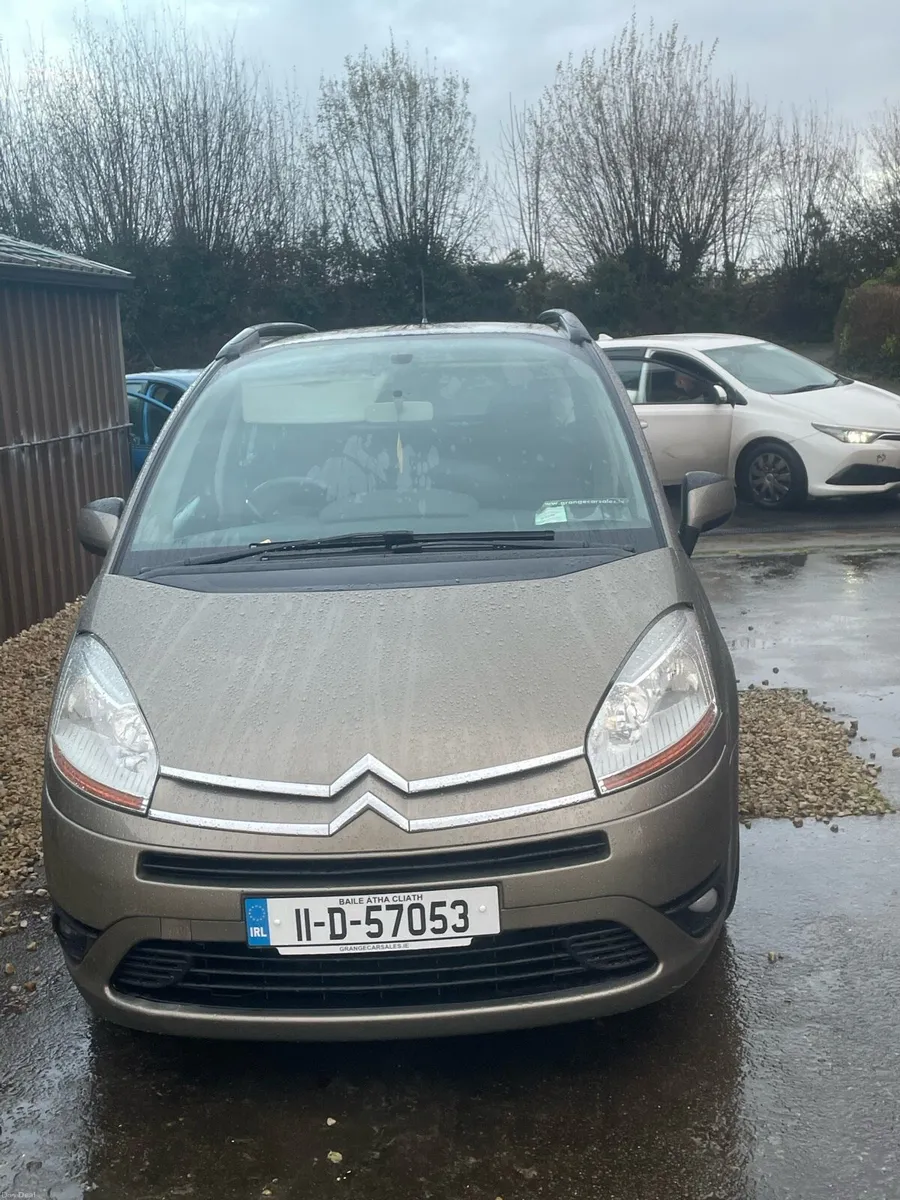Car C4  Picasso 1.6HDI Automatic - Image 1