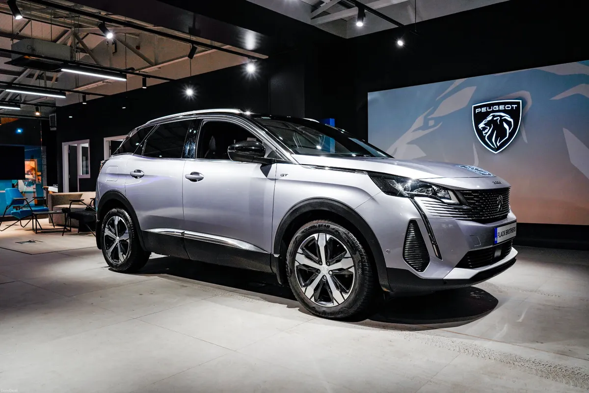 2024 Peugeot 3008 GT 1.5 BlueHDi 130bhp Auto - Image 1