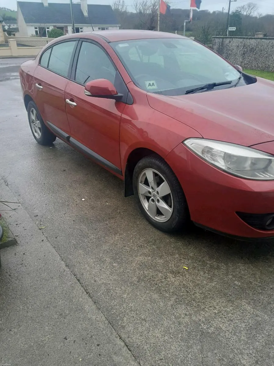 2011 Renault fluence nct+tax - Image 3