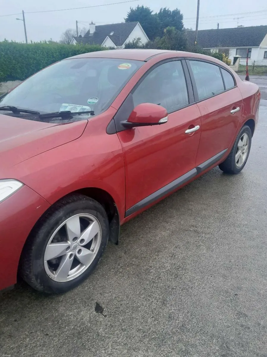 2011 Renault fluence nct+tax - Image 4