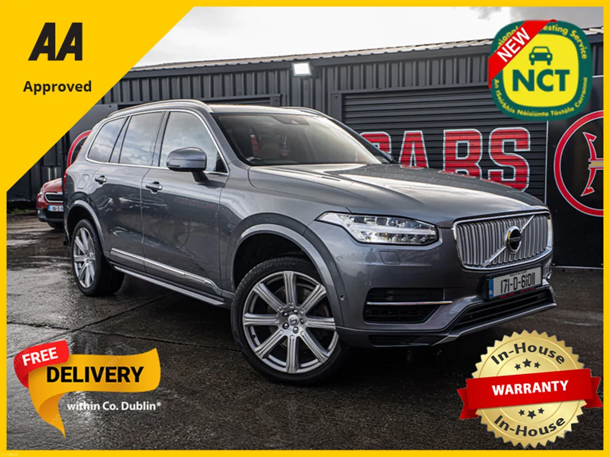 2017 XC90 2.0 Hybrid 4WD/High spec/*2026 PRICE* - Image 1
