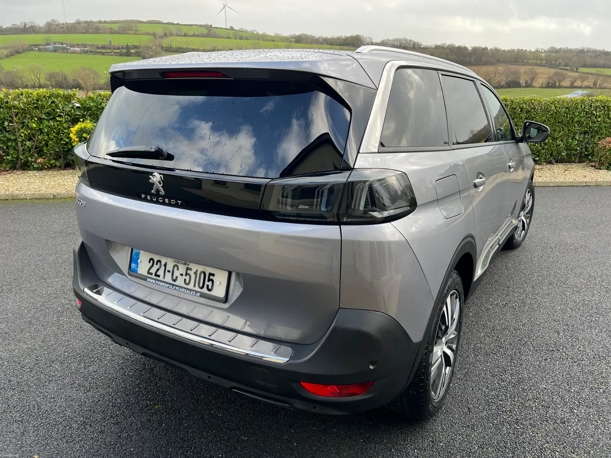 2022 (221)Peugeot 5008 FL 1.5 Diesel Allure 66KMS - Image 3