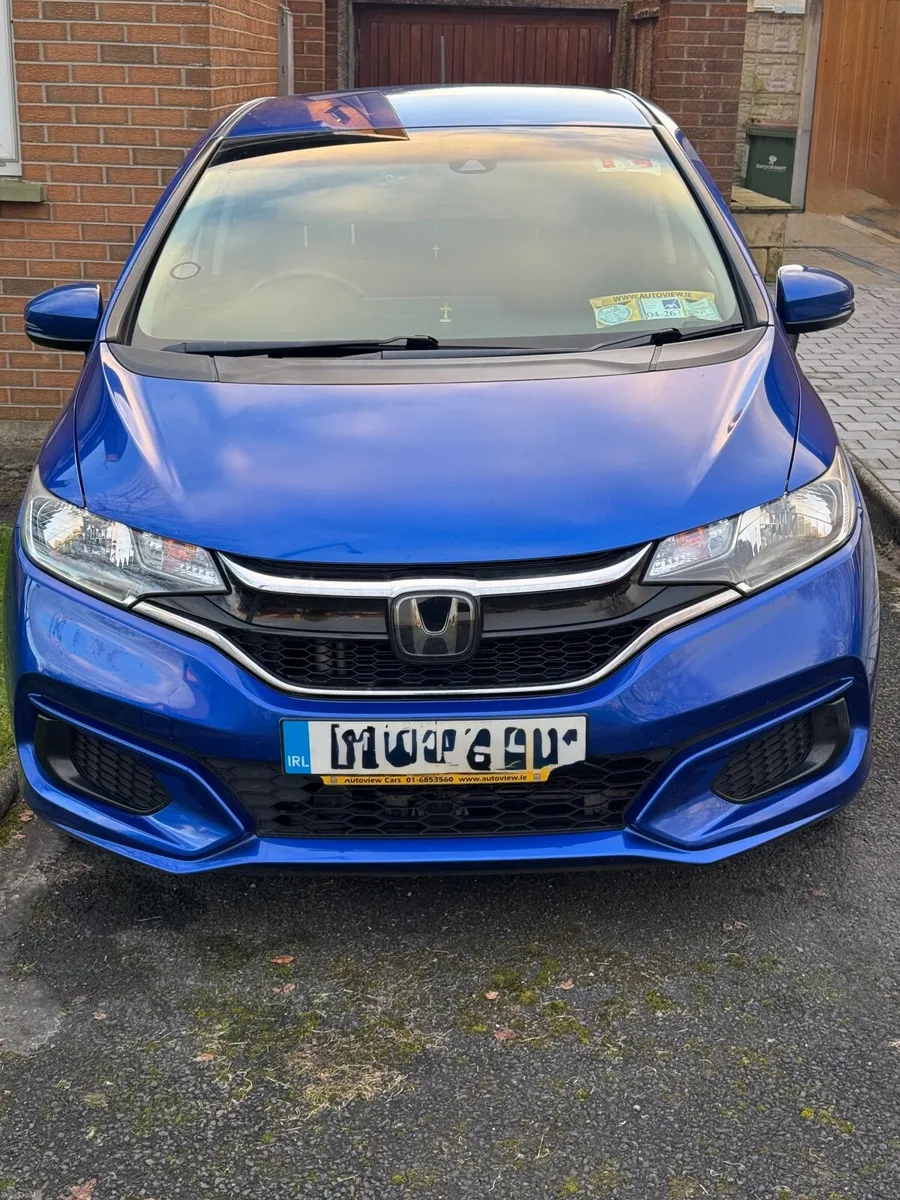 Honda Fit 2019 - Image 1