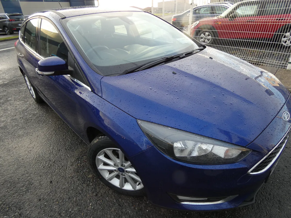 Ford Focus 1.0 Ecoboost Turbo 125PS Titanium - Image 4