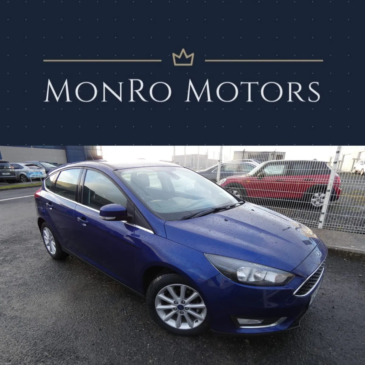 Ford Focus 1.0 Ecoboost Turbo 125PS Titanium - Image 1