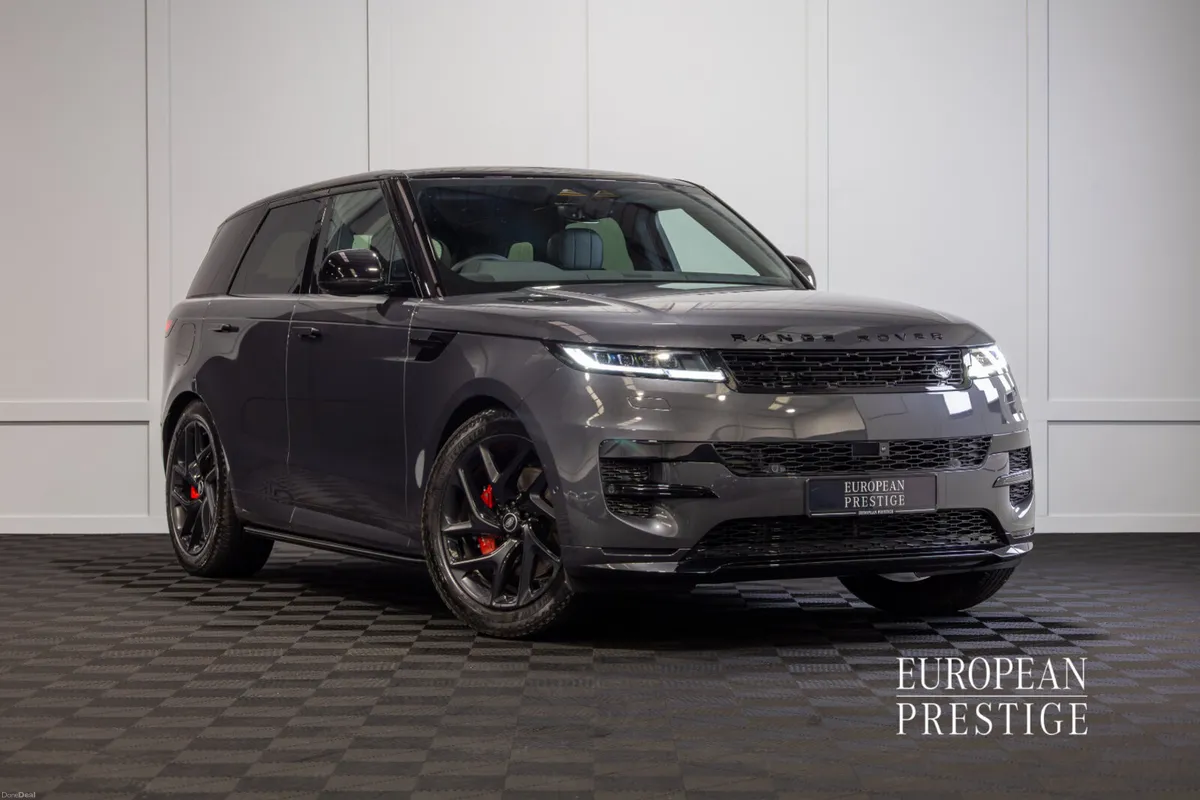 2026 Range Rover Sport P460e Dynamic SE - Image 1