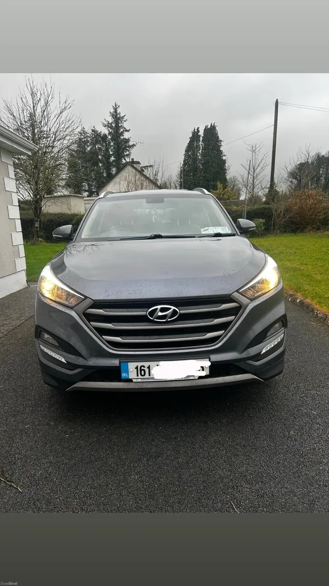 161 Hyundai Tucson - Image 1