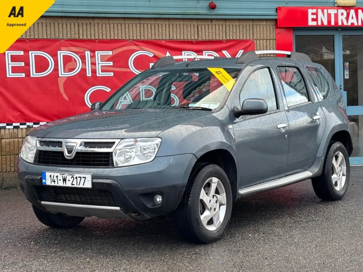 🔺Dacia Duster 2014🔺4X4 ✅NCT & Service - Image 1