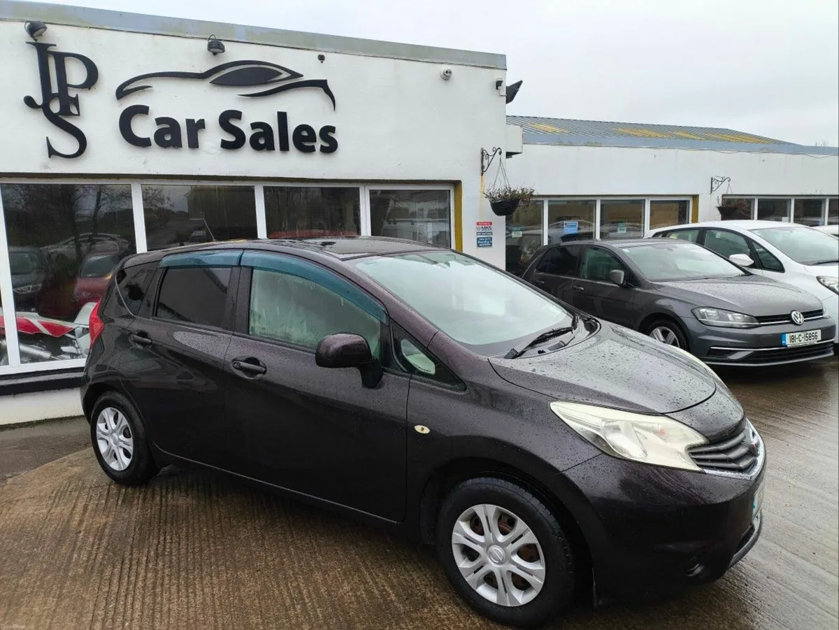 Nissan Note 1.2 SV AUTOMATIC - Image 1
