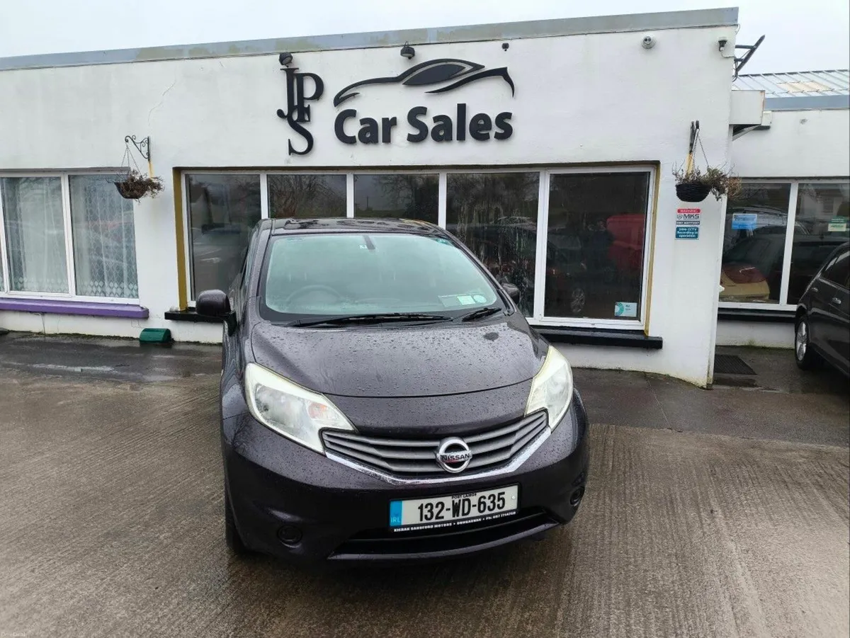 Nissan Note 1.2 SV AUTOMATIC - Image 2