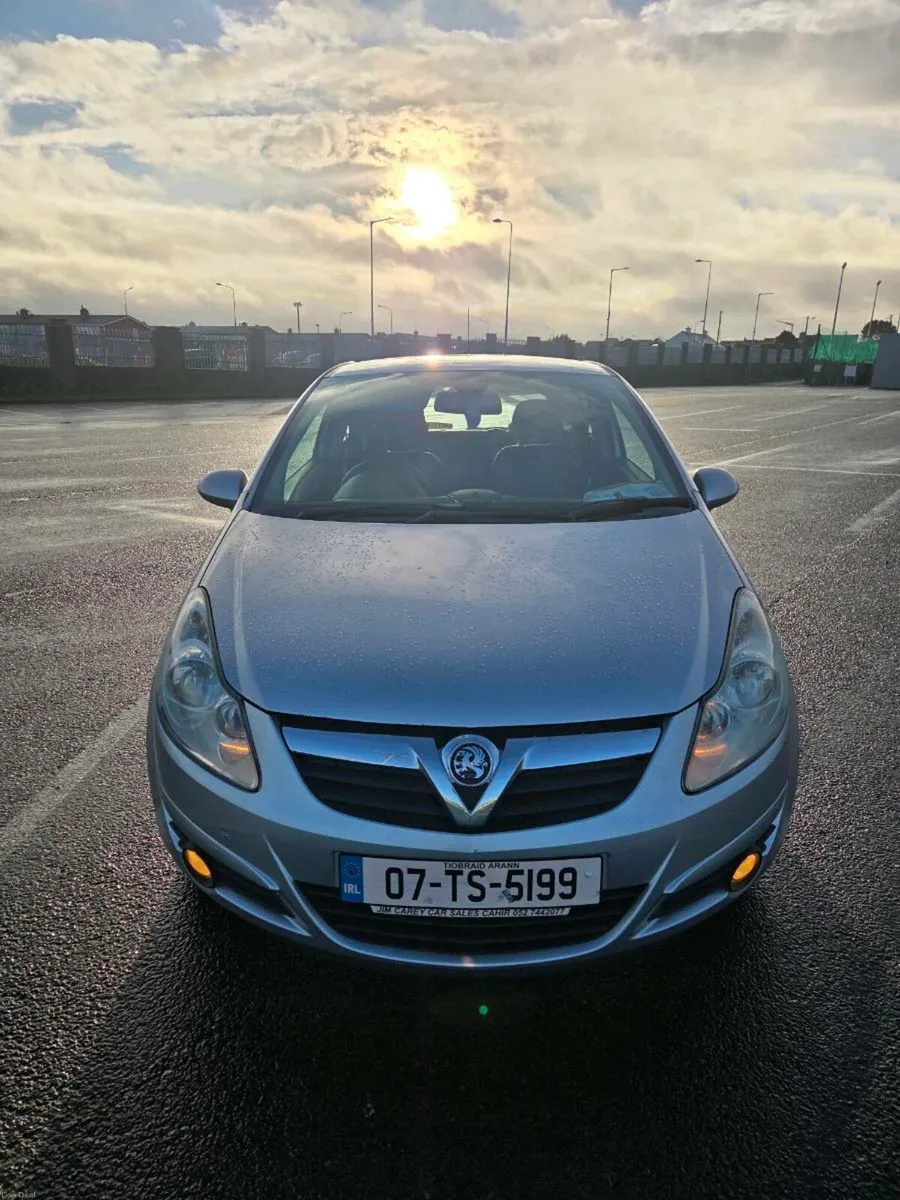 2007 VAUXHALL CORSA AUTOMATIC 1.4 PETROL. NCT 1/27 - Image 3