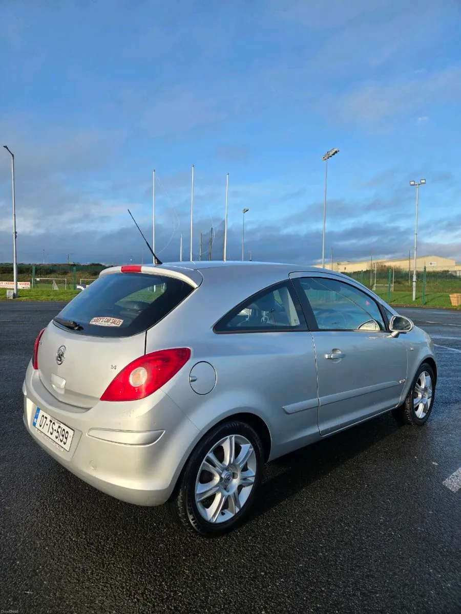 2007 VAUXHALL CORSA AUTOMATIC 1.4 PETROL. NCT 1/27 - Image 4